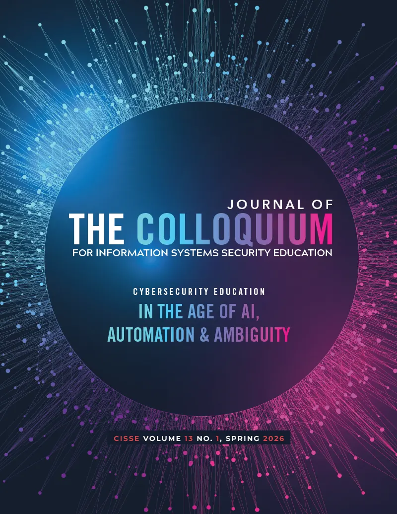The Colloquium Journal, Vol. 13