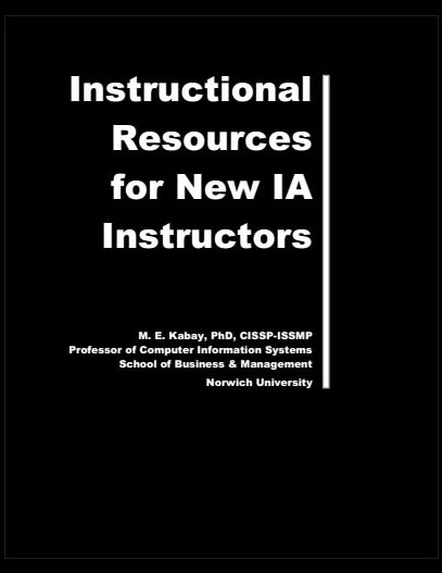 Instructional Resources for New IA Instructors