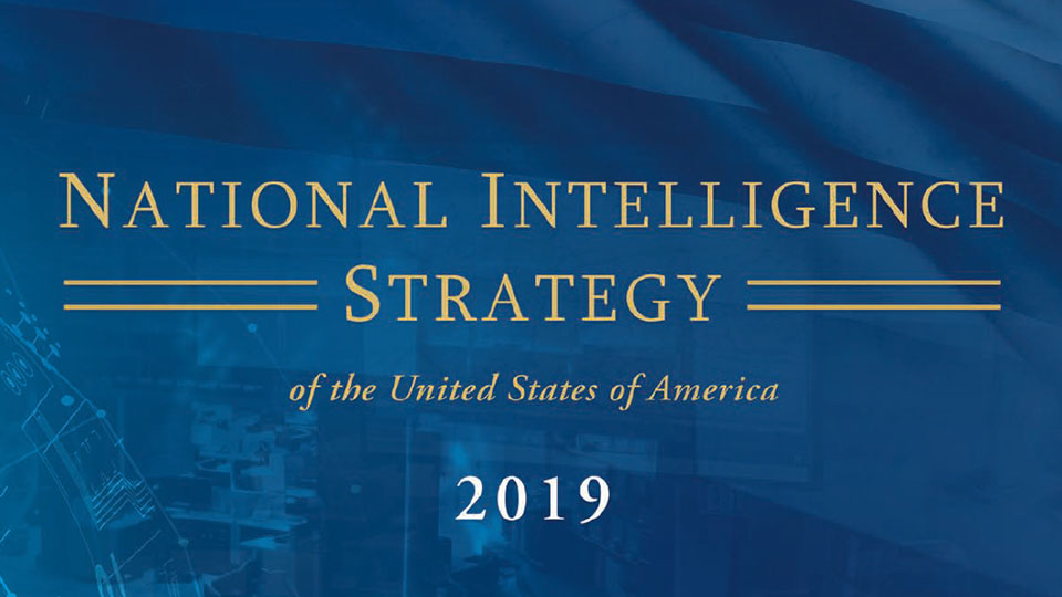 National Intelligence Strategy 2019
